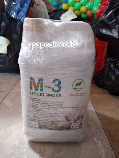 Toko Asap Cair Batok Kelapa di Minahasa Utara