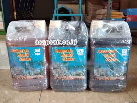 Toko Asap Cair Batok Kelapa di Parigi Moutong