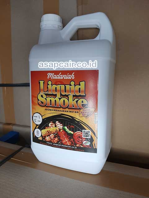 Toko Asap Cair Batok Kelapa di Pasaman