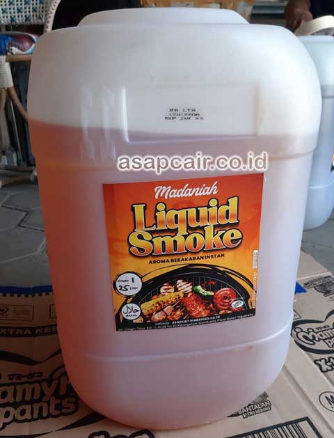 Toko Asap Cair Batok Kelapa di Pelalawan