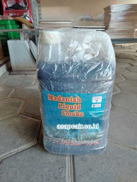 Toko Asap Cair Batok Kelapa di Poso