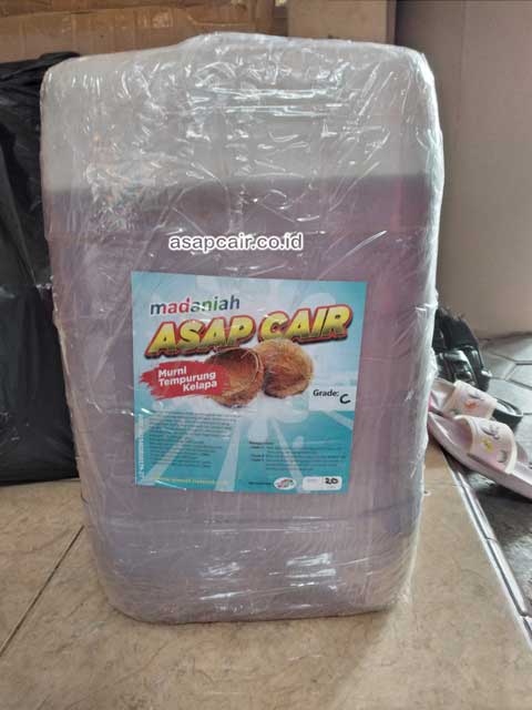 Toko Asap Cair Batok Kelapa di Prabumulih