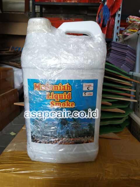 Toko Asap Cair Batok Kelapa di Pulau Morotai