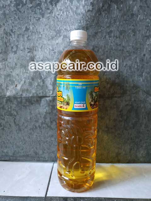 Toko Asap Cair Batok Kelapa di Pulau Taliabu