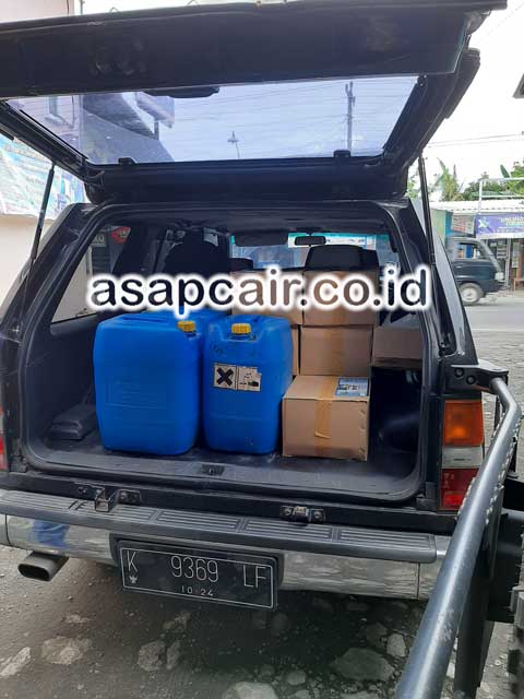 Toko Asap Cair Batok Kelapa di Sigi