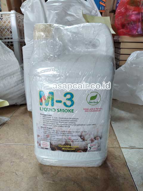 Toko Asap Cair Batok Kelapa di Sitaro