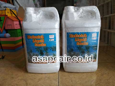 Toko Asap Cair Batok Kelapa di Tana Tidung