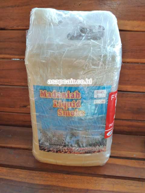 Toko Asap Cair Batok Kelapa di Wakatobi