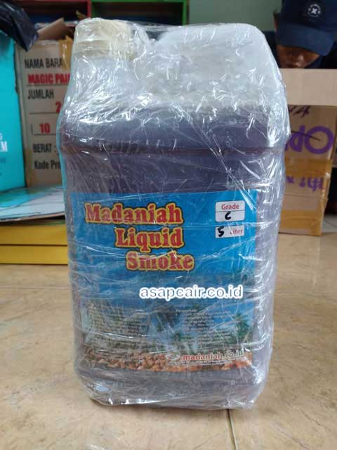 Toko Asap Cair Berkualitas Tinggi