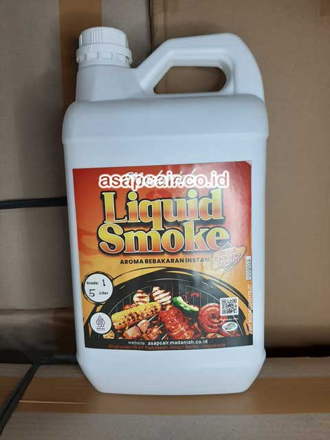 Toko Asap Cair Berkualitas di Kota Solok