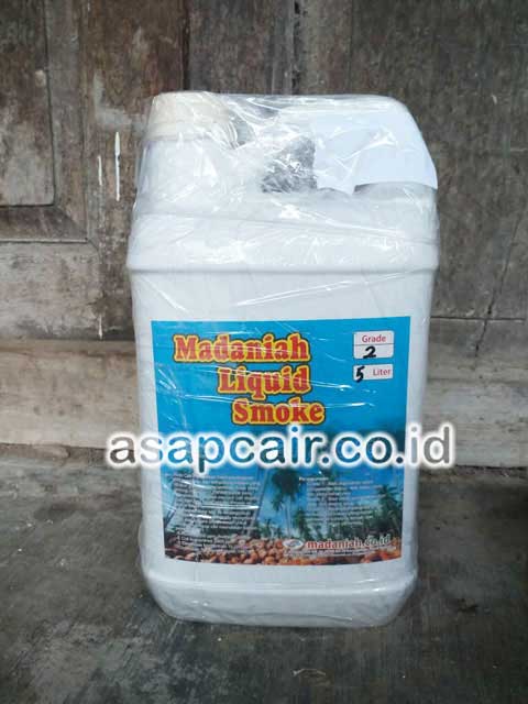 Toko Asap Cair Berkualitas di Nias Barat