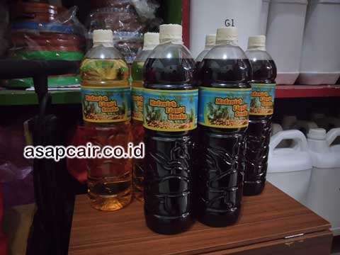 Toko Asap Cair Desinfektan Alami di Bantaeng