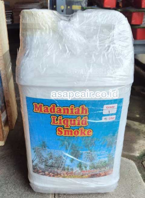 Toko Asap Cair Murni di Gunung Mas