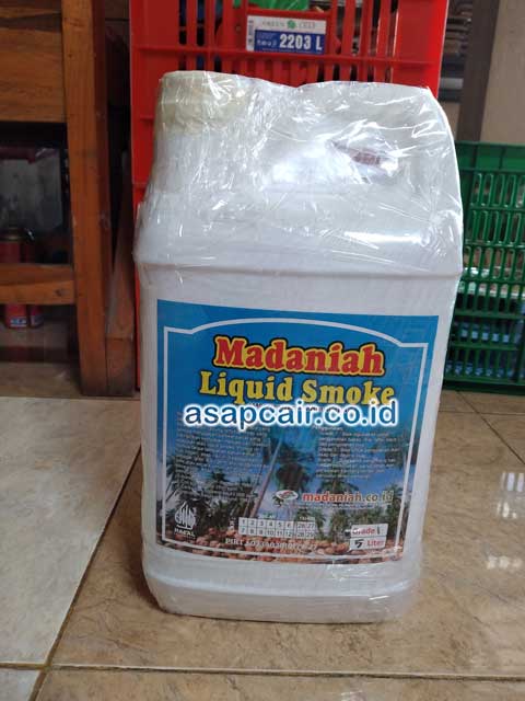 Toko Asap Cair Murni di Kolaka Utara