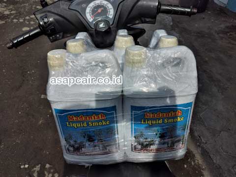 Toko Asap Cair Murni di Konawe Selatan