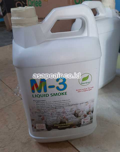 Toko Asap Cair Murni di Lingga