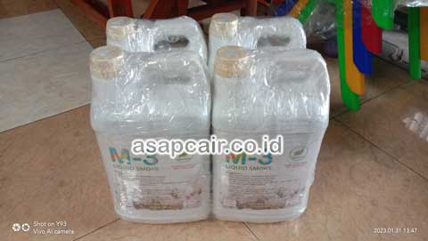 Toko Asap Cair Murni di Maluku Tengah