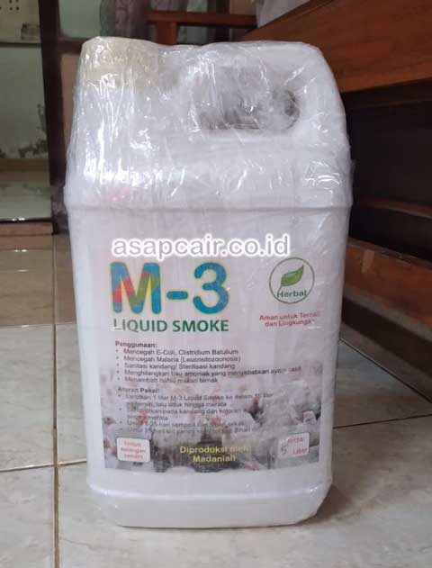 Toko Asap Cair Murni di Musi Rawas Utara