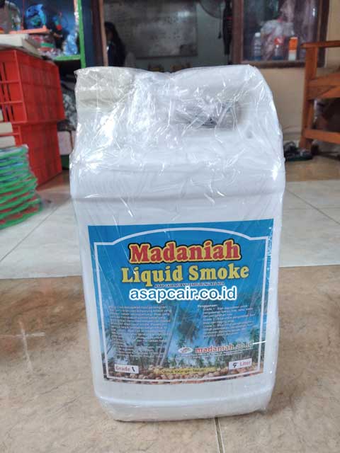 Toko Asap Cair Organik di Bangka