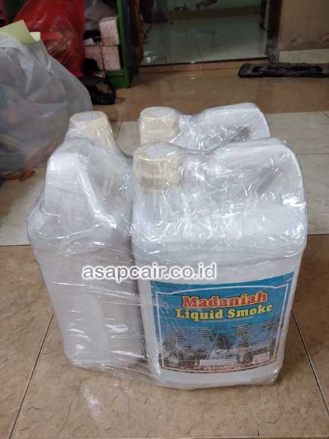 Toko Asap Cair Organik di Konawe Kepulauan