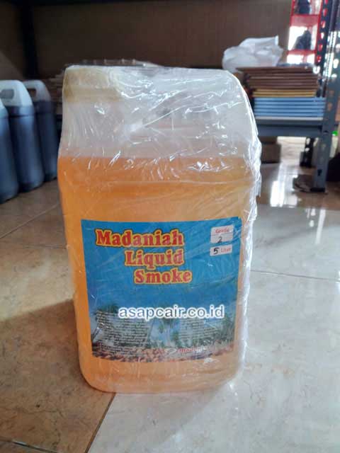 Toko Asap Cair Organik di Minahasa Selatan