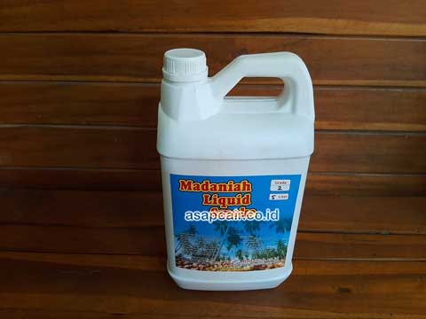 Toko Asap Cair Organik di Natuna