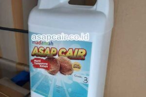 Toko Asap Cair Organik di Teluk Wondama