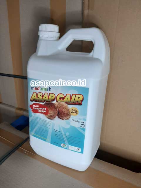 Toko Asap Cair Organik di Teluk Wondama