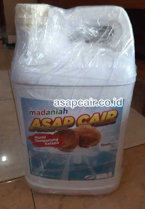 Toko Asap Cair Organik di Waropen