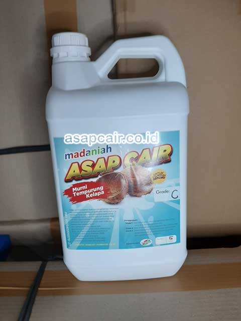 Toko Asap Cair Tempurung Kelapa di Padang Pariaman