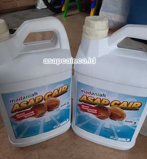 Toko Asap Cair Tempurung Kelapa di Puncak