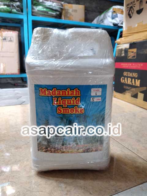 Toko Asap Cair di Banyuasin Alami dan Aman.