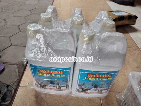 Toko Asap Cair di Bolaang Mongondow Selatan