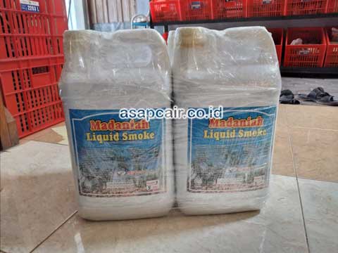 Toko Asap Cair di Bolaang Mongondow Utara