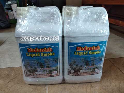 Toko Asap Cair di Bolaang Mongondow