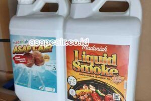 Produsen Asap Cair di Ende Alami dan Aman