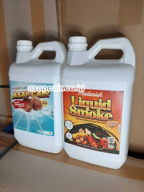 Toko Asap Cair di Ende Alami dan Aman