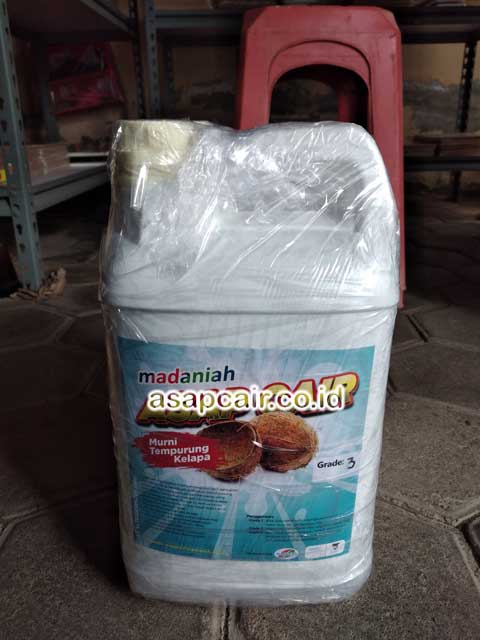 Toko Asap Cair di Kepulauan Tanimbar