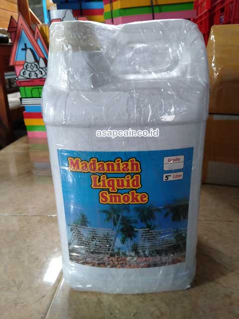 Toko Asap Cair di Padang Lawas