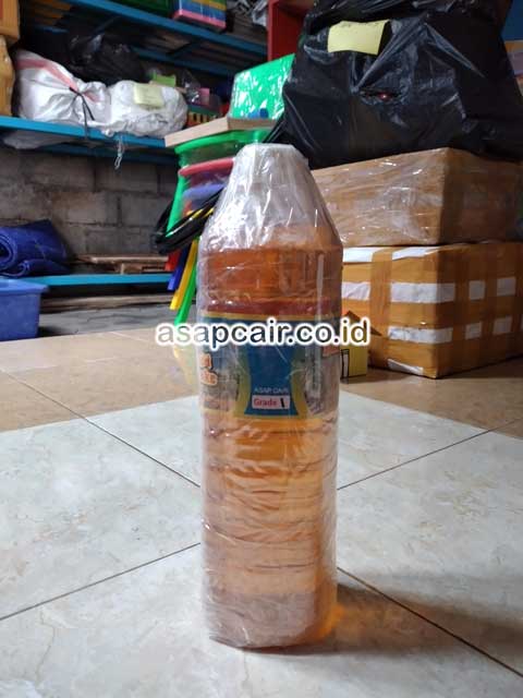 Tokol Asap Cair Batok Kelapa di Ternate