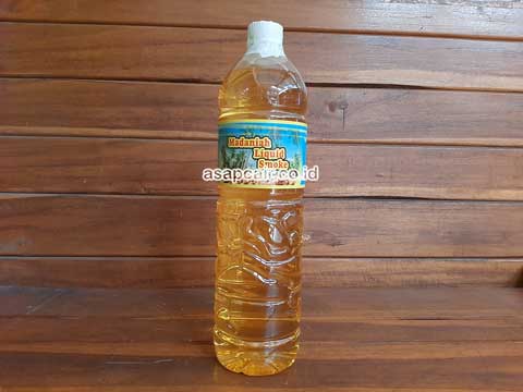 Asap Cair Grade 2 Kemasan 1.5 Liter