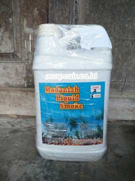 Asap Cair Grade 2 Kemasan 5 Liter