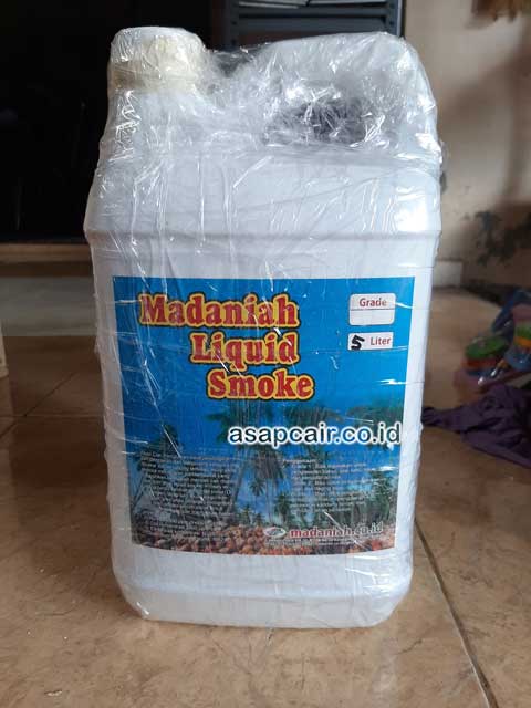 Asap Cair Grade 3 Kemasan 5 Liter