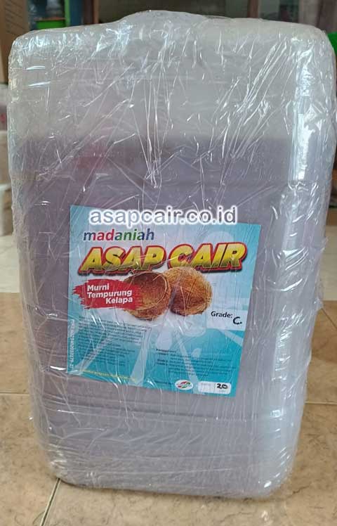 Asap Cair Grade C Kemasan 25 Liter