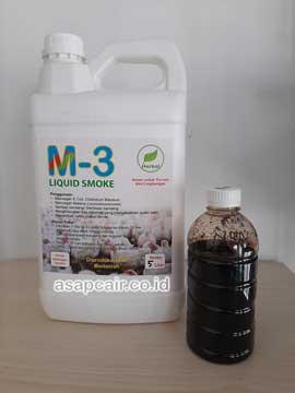 Asap Cair Grade M3 Kemasan 5 Liter - Gambar 2