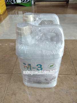 Asap Cair Grade M3 Kemasan 5 Liter