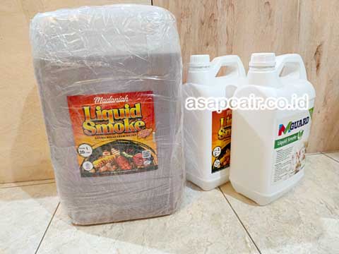 Daftar Harga Asap Cair Terbaru Kota Bogor