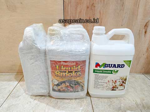 Harga Asap Cair Bungo Terbaru
