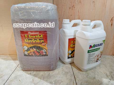 Harga Asap Cair Kota Bekasi Terbaru