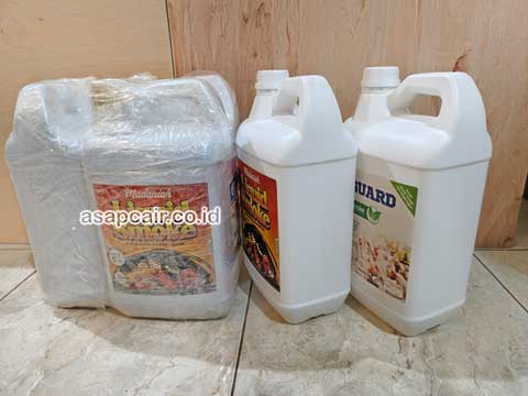 Harga Asap Cair Kota Gorontalo Terbaru